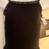 GK ELITE DANCE TOP CHILD SMALL BLACK CAMI FOIL DANCE CHEER JAZZ GYM SIZE S NWT!