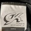 GK ELITE DANCE TOP CHILD SMALL BLACK CAMI FOIL DANCE CHEER JAZZ GYM SIZE S NWT! - Image 8