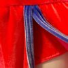GK ELITE ICE FIGURE SKATE SLVLS ADULT SMALL CHERRY ROYAL VELVET DRESS AS NWT! - Image 5