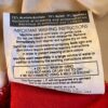 GK ICE FIGURE SKATE ADULT SMALL RED VELVET 3/4 SLV ASYMMETRIC NECK JA DRESS AS - Image 12