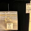 GK DANCE JAZZ CHILD SMALL BLACK SMOOTH VELVET FOLD-OVER WAISTBAND PANTS SZ CS - Image 3