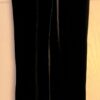 GK DANCE JAZZ CHILD SMALL BLACK SMOOTH VELVET FOLD-OVER WAISTBAND PANTS SZ CS - Image 4