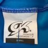 GK DANCE CHEER LADIES SMALL TURQUOISE SPARKLE HOLOGRAM HALTER TOP Sz AS NWT - Image 9