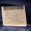 GK DANCE JAZZ LADIES SMALL BLUE VELVET BLUE VELVET WAISTBAND FLARED PANTS SZ S - Image 6
