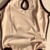 GK BLACK CAMISOLE CHILD SMALL MICROFIBER FRONT KEYHOLE JA DANCE GYM LEOTARD CS - Image 6