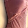 GK ICE SKATE PINK VELVET LADIES SMALL JA BODICE SHIRRING CAMISOLE DRESS Sz AS - Image 3