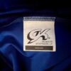 GK DANCE JAZZ LADIES MEDIUM BLUE TWILIGHT FOIL BLUE VELVET WAISTBAND PANTS SZ M - Image 11