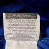 GK DANCE JAZZ LADIES MEDIUM BLUE TWILIGHT FOIL BLUE VELVET WAISTBAND PANTS SZ M - Image 12