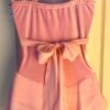 GK ICE SKATE PINK VELVET LADIES SMALL JA BODICE SHIRRING CAMISOLE DRESS Sz AS - Image 6