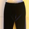 GK DANCE JAZZ LADIES SMALL BLUE VELVET BLUE VELVET WAISTBAND CUFFED PANTS Sz AS - Image 5