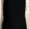 GK CHEER TOP CHILD LARGE BLACK OPEN RACERBACK DRYTECH TECHMESH CL NWT!