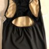 GK CHEER TOP CHILD LARGE BLACK OPEN RACERBACK DRYTECH TECHMESH CL NWT! - Image 3