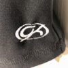 GK CHEER TOP CHILD LARGE BLACK OPEN RACERBACK DRYTECH TECHMESH CL NWT! - Image 5