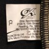 GK CHEER TOP CHILD LARGE BLACK OPEN RACERBACK DRYTECH TECHMESH CL NWT! - Image 7