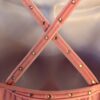 GK ICE SKATE PINK VELVET LADIES SMALL JA BODICE SHIRRING CAMISOLE DRESS Sz AS - Image 8