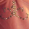 GK ICE SKATE PINK VELVET LADIES SMALL JA BODICE SHIRRING CAMISOLE DRESS Sz AS - Image 10