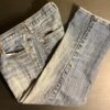 LUCKY BRAND LADIES SIZE 6/28 CLASSIC FIT CROP JEANS ZIP FRONT Sz 6/28 EUC!