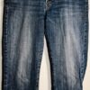 LUCKY BRAND LADIES SIZE 6/28 CLASSIC FIT CROP JEANS ZIP FRONT Sz 6/28 EUC! - Image 2