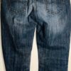 LUCKY BRAND LADIES SIZE 6/28 CLASSIC FIT CROP JEANS ZIP FRONT Sz 6/28 EUC! - Image 3