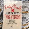 LUCKY BRAND LADIES SIZE 6/28 CLASSIC FIT CROP JEANS ZIP FRONT Sz 6/28 EUC! - Image 8