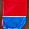 GK RED BLUE X-LARGE NYLON BACK SACK STRAP CLOSURE SPORTS GYMNASTICS CHEER DANCE - Image 4