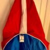 GK RED BLUE X-LARGE NYLON BACK SACK STRAP CLOSURE SPORTS GYMNASTICS CHEER DANCE - Image 5
