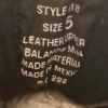 LEO VTG Style #618 NRG LITE BLACK DANCE SNEAKERS SIZE 5 M - Image 5