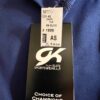 GK DRYTECH LADIES SMALL LgSLV NAVY & WHITE ATHLETIC CHEER DANCE FITNESS TOP Sz S - Image 6
