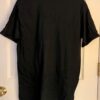 DURABLE GK "SKATE" T-SHIRT ADULT LARGE BLACK SILVER METALLIC JA SZ L - Image 3