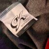 GK Elite GRAY CROP TOP LADIES LARGE LgSLV COTTON/SPANDEX RED VELVET TRIM Sz AL - Image 7
