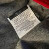 GK Elite GRAY CROP TOP LADIES LARGE LgSLV COTTON/SPANDEX RED VELVET TRIM Sz AL - Image 8