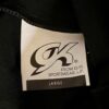 GK DANCE JAZZ CHILD LARGE BLACK COTTON/SPANDEX JEWELED CUFFED PANTS SZ CL NWT! - Image 6