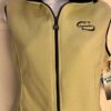 AVALANCHE WEAR PERFORMANCE GK ADULT SMALL "GYMNASTICS" LOGO GREEN FLEECE VEST S