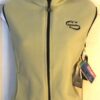 AVALANCHE WEAR PERFORMANCE GK ADULT SMALL "GYMNASTICS" LOGO GREEN FLEECE VEST S - Image 2