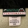 AVALANCHE WEAR PERFORMANCE GK ADULT SMALL "GYMNASTICS" LOGO GREEN FLEECE VEST S - Image 11