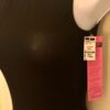 GK DANCE JAZZ ADULT X-SMALL SOLID BLACK TECHMESH GYMNAST CHEER TANK LEOTARD AXS - Image 4