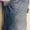 GK COMPETITION SHIRT SINGLET CHILD X-SMALL BLUE HOLOGRAM BOYCUT LEG CUT Sz CXS - Image 3
