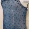GK COMPETITION SHIRT SINGLET CHILD X-SMALL BLUE HOLOGRAM BOYCUT LEG CUT Sz CXS - Image 4