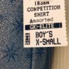 GK COMPETITION SHIRT SINGLET CHILD X-SMALL BLUE HOLOGRAM BOYCUT LEG CUT Sz CXS - Image 5