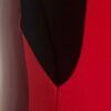 GK RED ZEBRA CHILD MEDIUM RED N/S ZEBRA FOIL PRINT GYMNASTICS TANK LEOTARD CM - Image 4