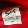 GK RED ZEBRA CHILD MEDIUM RED N/S ZEBRA FOIL PRINT GYMNASTICS TANK LEOTARD CM - Image 6