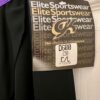 GK DANCE BALLET GIRLS LARGE CLASSIC FAUX WRAP GEORGETTE SKIRT PURPLE FOIL SZ L - Image 2