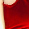 GK ELITE JAZZ DANCE CHEER ADULT X-LARGE RED VELVET TANK CROP TOP Sz AXL NWT! - Image 2