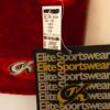 GK ELITE JAZZ DANCE CHEER ADULT X-LARGE RED VELVET TANK CROP TOP Sz AXL NWT! - Image 3