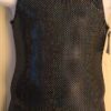 GK COMPETITION SHIRT SINGLET CHILD X-SMALL BLACK HOLOGRAM BOYCUT LEG CUT Sz CXS