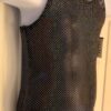 GK COMPETITION SHIRT SINGLET CHILD X-SMALL BLACK HOLOGRAM BOYCUT LEG CUT Sz CXS - Image 2