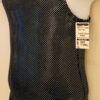 GK COMPETITION SHIRT SINGLET CHILD X-SMALL BLACK HOLOGRAM BOYCUT LEG CUT Sz CXS - Image 3
