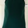 GK Elite CHILD MEDIUM GREEN N/S DANCE HALTER TOP  Sz CM NWT!