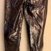 GK DANCE CHILD SMALL GUNMETAL MYSTIQUE ANKLE LENGTH PERFORMANCE TIGHTS Sz S NWT!