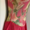 GK FLOWER WATERCOLOR ADULT X-SMALL MATTE TRICOT POLY/SPAN FIGURE SKATE DRESS AXS - Image 4